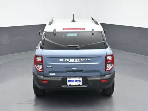 Certified 2025 Ford Bronco Sport Heritage AWD/4WD image 41