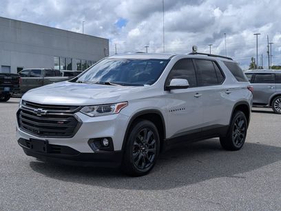Used 2021 Chevrolet Traverse RS