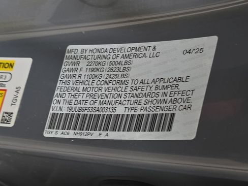 Used 2025 Acura TLX SH-AWD w/ A-SPEC Pkg image 33