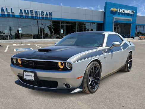 Used 2023 Dodge Challenger R/T Scat Pack w/ T/A Package RWD image 1