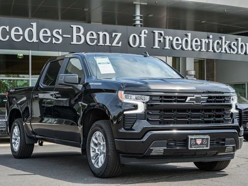 Used 2026 Chevrolet Silverado 1500 RST AWD/4WD image 1