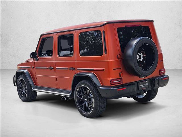 Certified 2024 Mercedes-Benz G 63 AMG 4MATIC image 8
