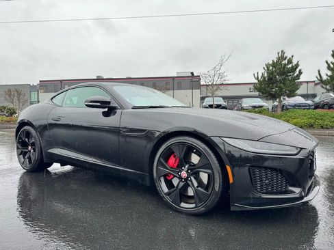 Used 2023 Jaguar F-TYPE Coupe image 1