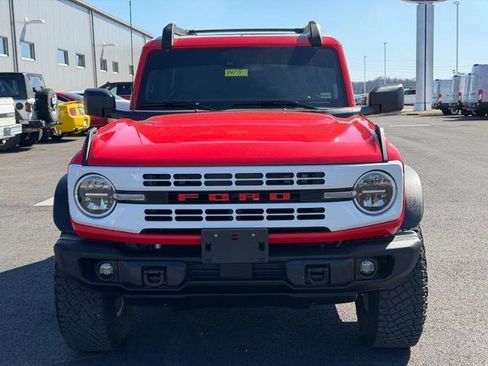 Certified 2024 Ford Bronco Heritage Edition image 2