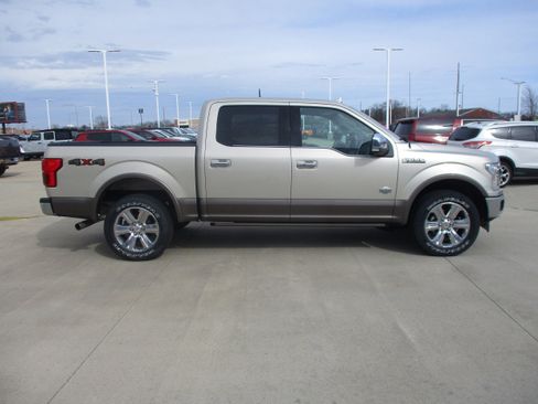 Used 2018 Ford F150 King Ranch w/ Equipment Group 601A Luxury image 6