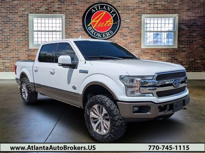 Used 2019 Ford F150 King Ranch w/ Equipment Group 601A Luxury
