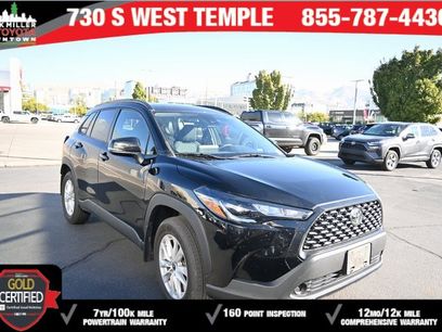 Certified 2022 Toyota Corolla Cross LE