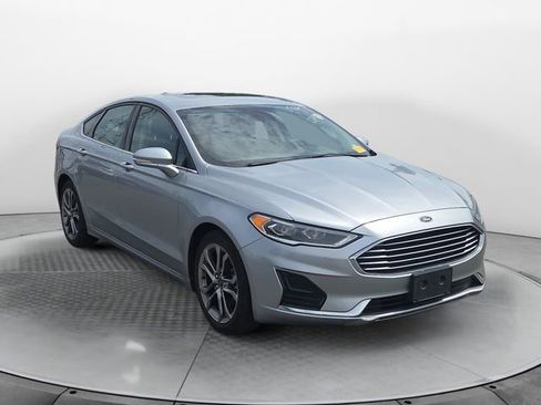 Used 2020 Ford Fusion SEL FWD image 7