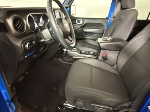 Used 2023 Jeep Wrangler Unlimited w/ Cold Weather Group AWD/4WD image 11