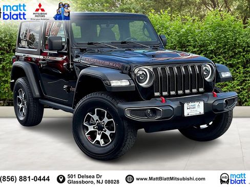 Used 2021 Jeep Wrangler Rubicon image 2