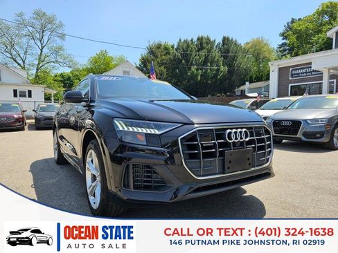 Used 2021 Audi Q8 Premium Plus w/ Premium Plus Package AWD/4WD image 7