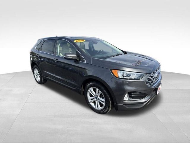 Used 2020 Ford Edge SEL w/ Cold Weather Package AWD/4WD image 3