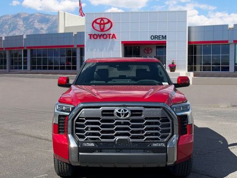 New 2026 Toyota Tundra Platinum w/ TRD Off-Road Package AWD/4WD image 2