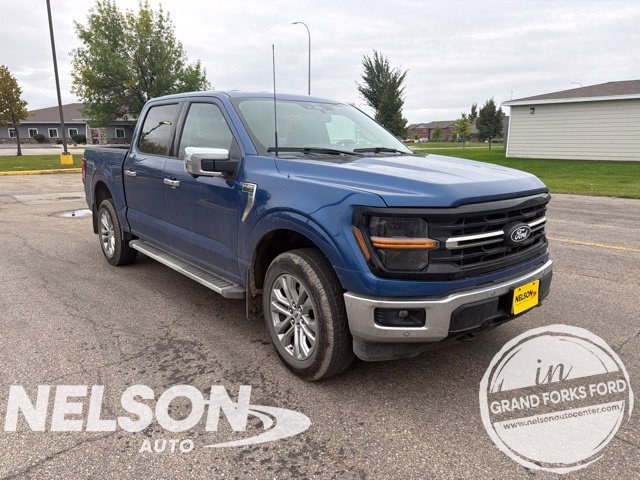 Certified 2024 Ford F150 XLT w/ Equipment Group 302A MID AWD/4WD image 1