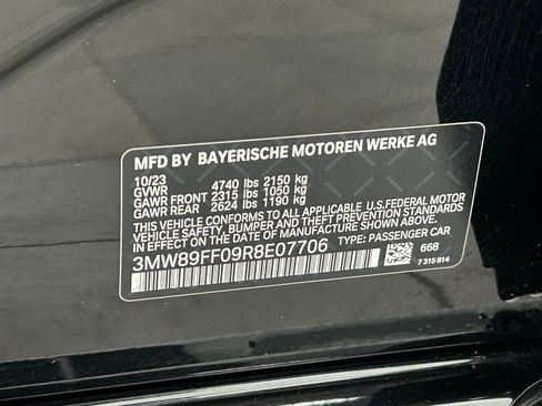 Used 2024 BMW 330i xDrive Sedan w/ Convenience Package image 32