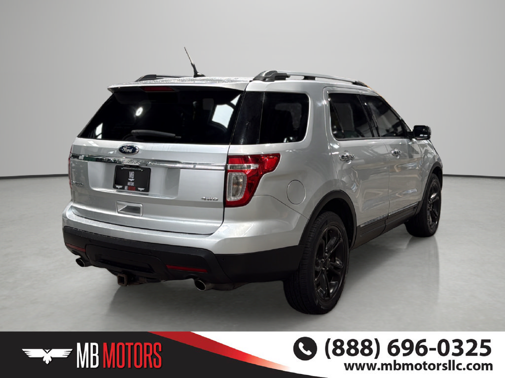 Used 2013 Ford Explorer Limited AWD/4WD image 4