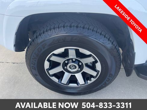Certified 2024 Toyota 4Runner TRD Off-Road AWD/4WD image 15