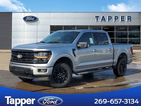 New 2026 Ford F150 XLT w/ Equipment Group 302A MID image 1