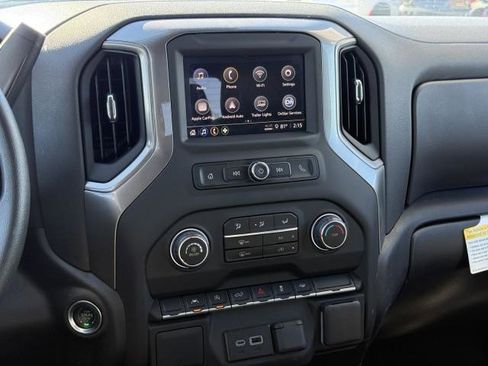 Used 2025 Chevrolet Silverado 1500 Custom w/ Turbomax Blackout Package image 22