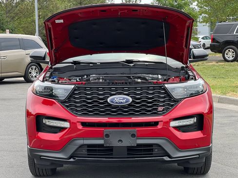 Used 2020 Ford Explorer ST w/ Premium Technology Package AWD/4WD image 47