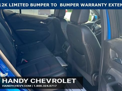 Certified 2024 Chevrolet Equinox RS AWD/4WD image 41