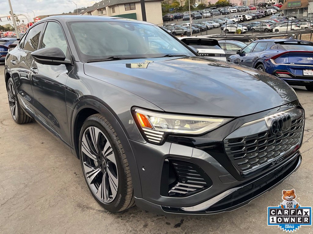 Used 2024 Audi Q8 e-tron Prestige w/ Prestige Package AWD/4WD image 74