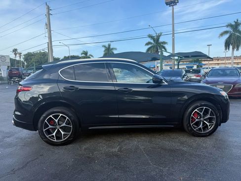 Used 2021 Alfa Romeo Stelvio Ti w/ Active Assist 2 Package TI image 8