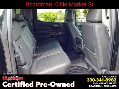 Used 2021 GMC Sierra 1500 SLT w/ SLT Premium Package AWD/4WD image 12