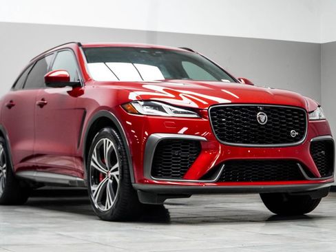 Used 2021 Jaguar F-PACE SVR AWD/4WD image 4