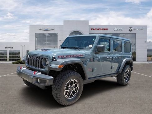 Certified 2026 Jeep Wrangler Unlimited Rubicon AWD/4WD image 5