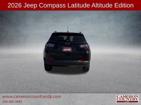 New 2026 Jeep Compass Latitude AWD/4WD image 4