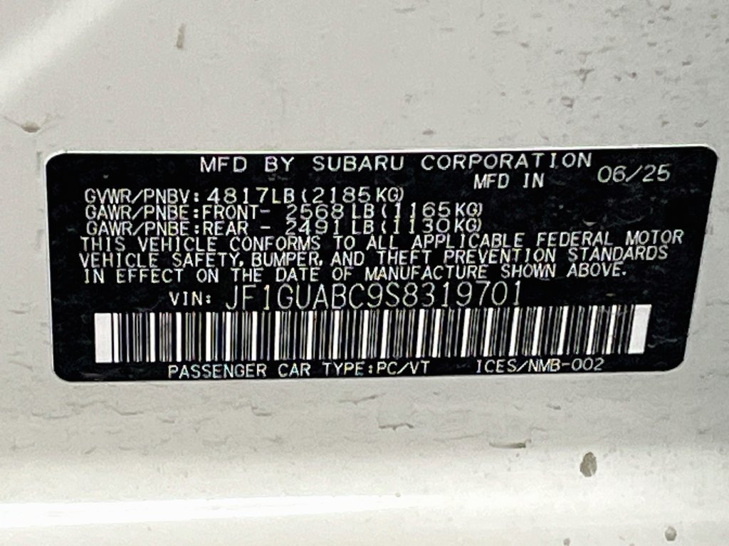 Used 2025 Subaru Impreza 2.0i w/ Popular Package #1A AWD/4WD image 29