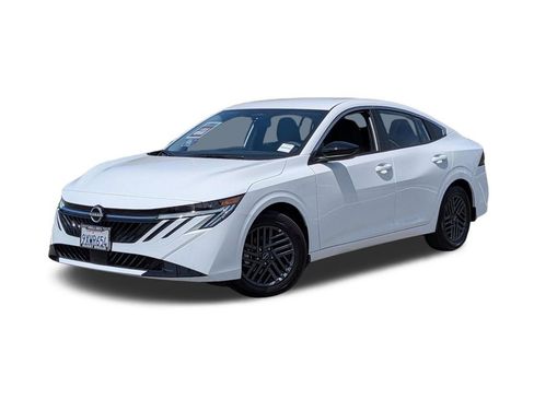 Certified 2026 Nissan Sentra SV w/ Floor Mat Package FWD image 1