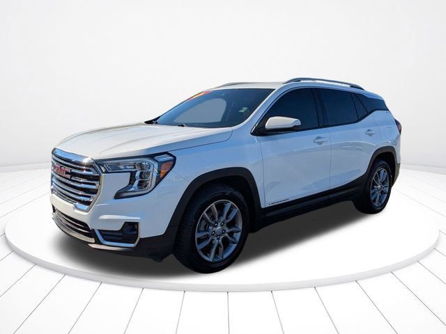 Used 2022 GMC Terrain SLT FWD image 16