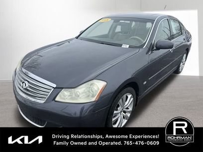 Used 2008 INFINITI M35 x w/ Technology Pkg