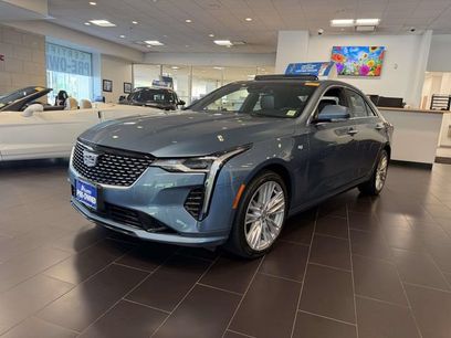 Certified 2023 Cadillac CT4 Premium Luxury w/ Climate Package