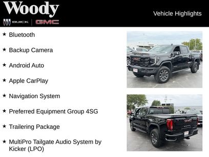 Certified 2025 GMC Sierra 1500 AT4X