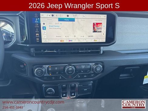 New 2026 Jeep Wrangler Sport S image 13