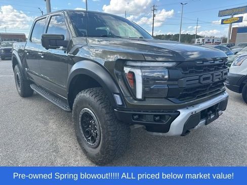 Used 2025 Ford F150 Raptor AWD/4WD image 8