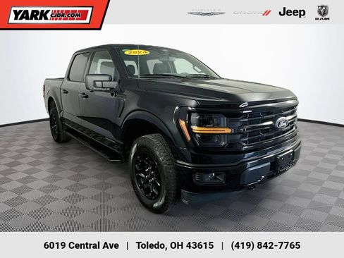 Used 2024 Ford F150 XLT w/ Mobile Office Package AWD/4WD image 1
