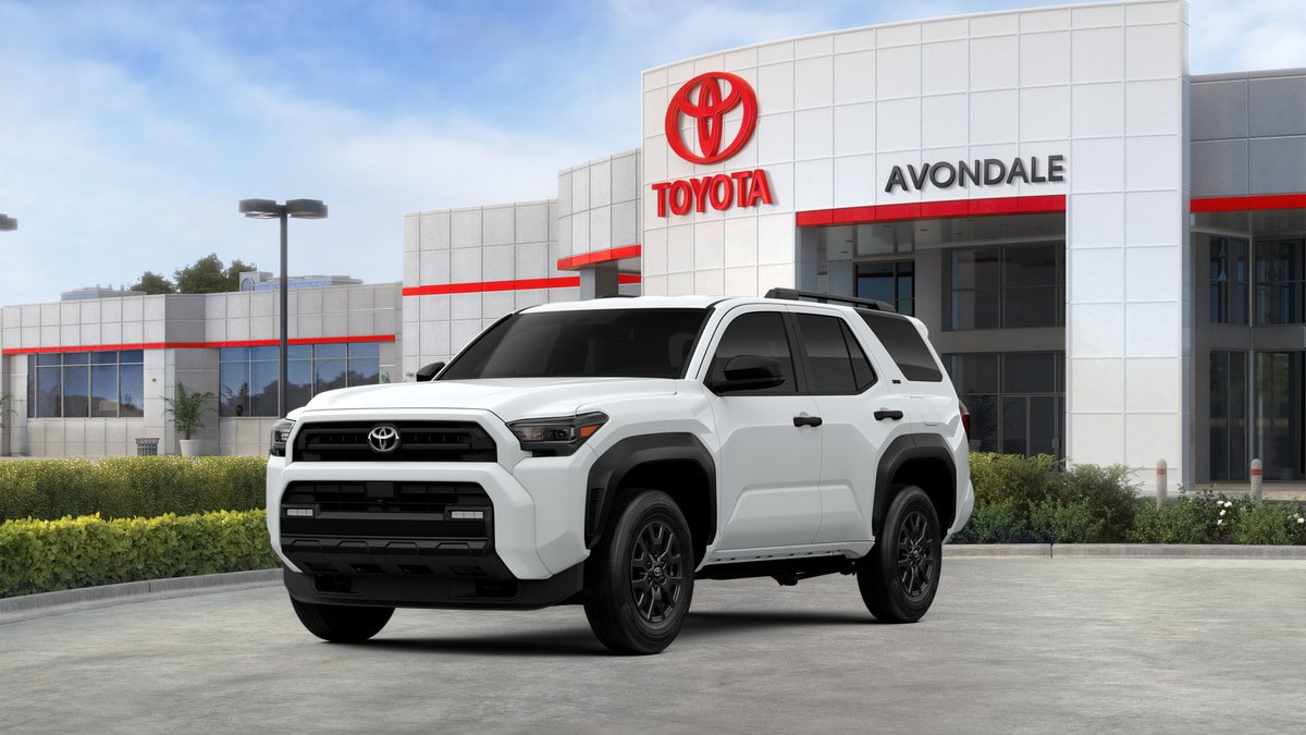 New 2026 Toyota 4Runner SR5 AWD/4WD image 1