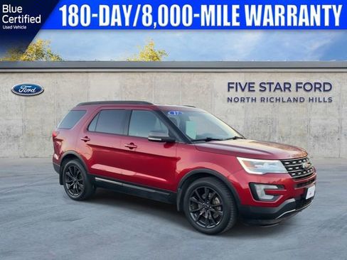 Certified 2017 Ford Explorer XLT w/ Equipment Group 202A image 2