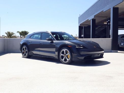 Certified 2023 Porsche Taycan Turbo S AWD/4WD image 7