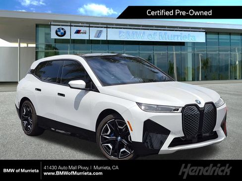 Used 2023 BMW iX M60 w/ Executive Package AWD/4WD image 1