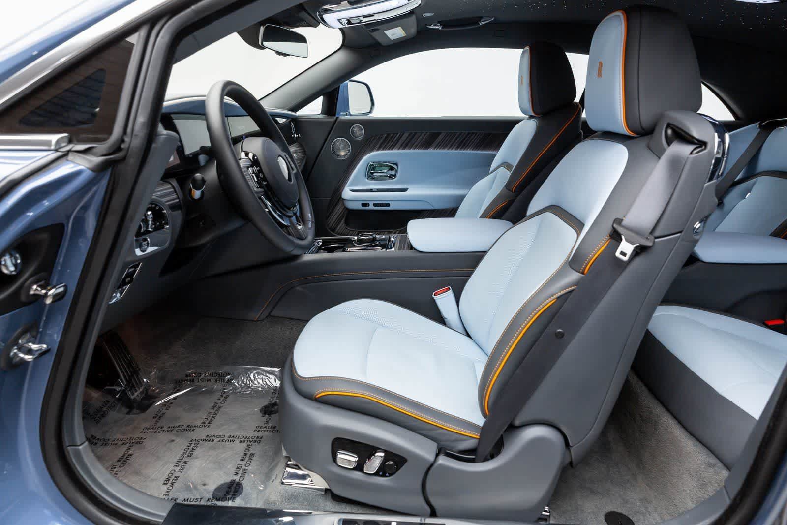 Certified 2024 Rolls-Royce Spectre w/ Spectre Launch Package AWD/4WD image 10