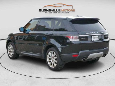 Used 2015 Land Rover Range Rover Sport HSE image 5