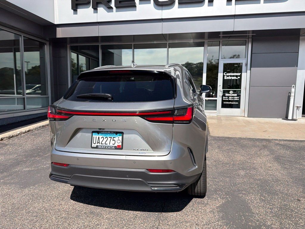 Used 2022 Lexus NX 350 AWD image 17
