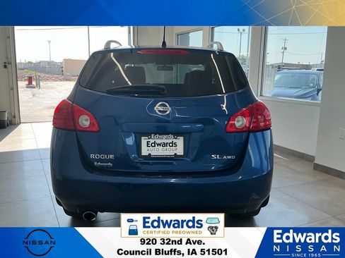Used 2009 Nissan Rogue SL w/ Moonroof Pkg AWD/4WD image 7