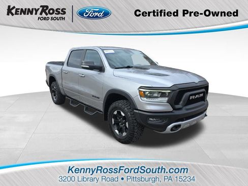 Used 2021 RAM 1500 Rebel w/ Rebel Level 2 Equipment Group image 1