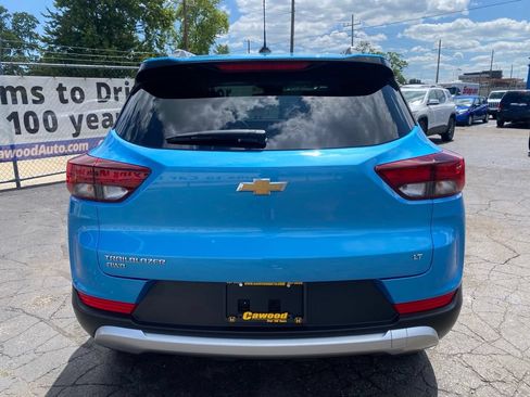 Used 2026 Chevrolet TrailBlazer LT AWD/4WD image 3